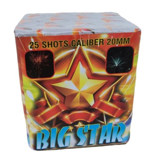 Big Star 25s 20mm