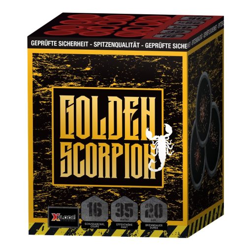 Golden Scorpion