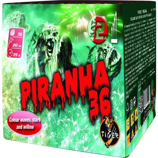 Piranha 36  telep